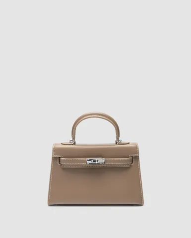 Évora Bag Light Brown/Silver