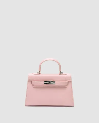 Évora Bag Pink/Silver