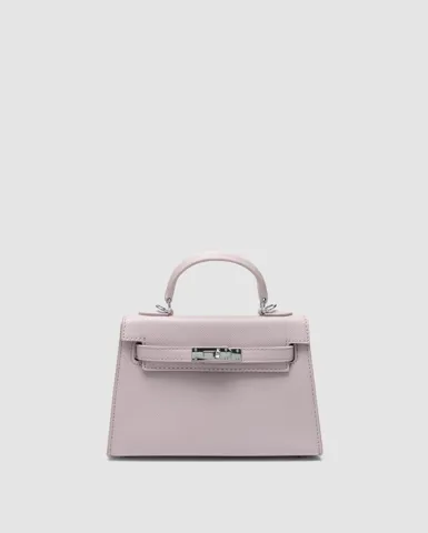 Évora Bag Lilac/Silver