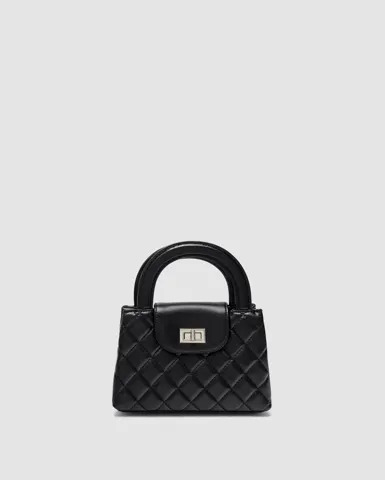 Bellune Bag Black/Silver