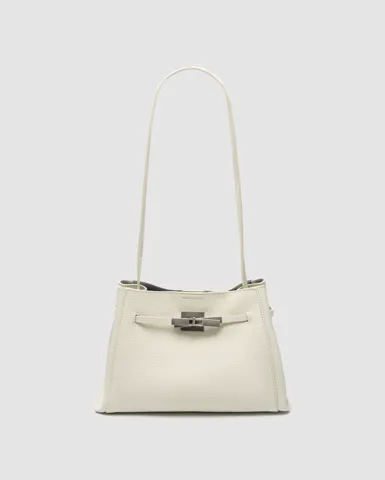 Vespera Bag Milk/Silver