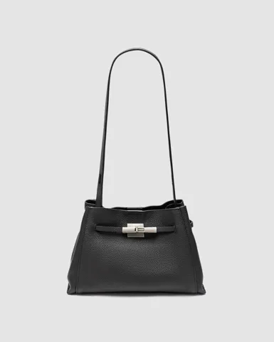 Vespera Bag Black/Silver