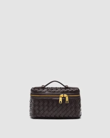 Nostra Bag Chocolate/Gold