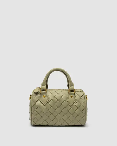 Hadley Bag Green/Gold