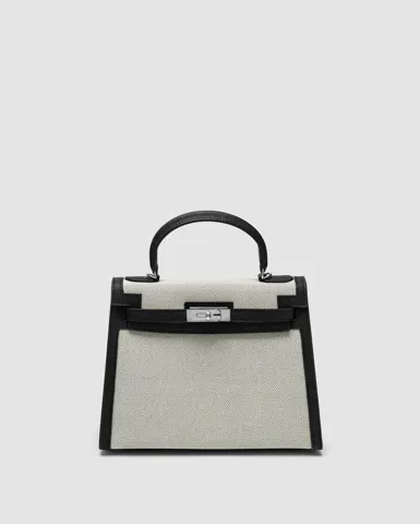 Arden Bag Textile/Black