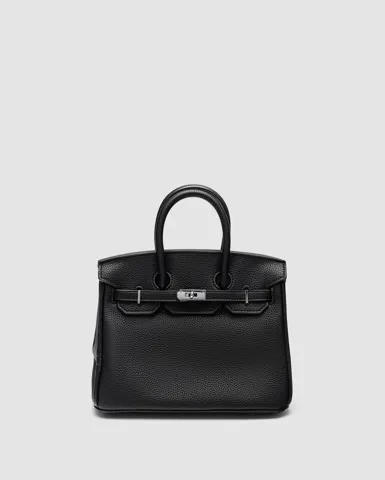 Rivet Bag Black/Silver