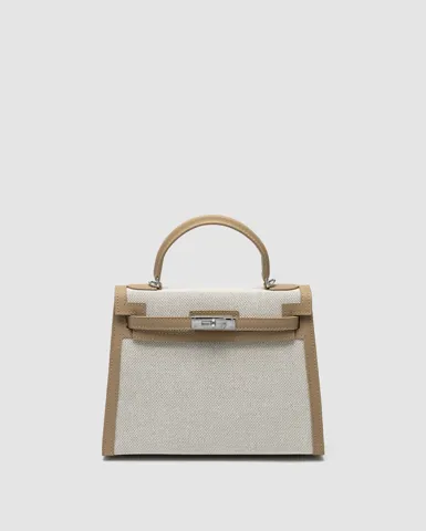 Arden Bag Textile/Brown