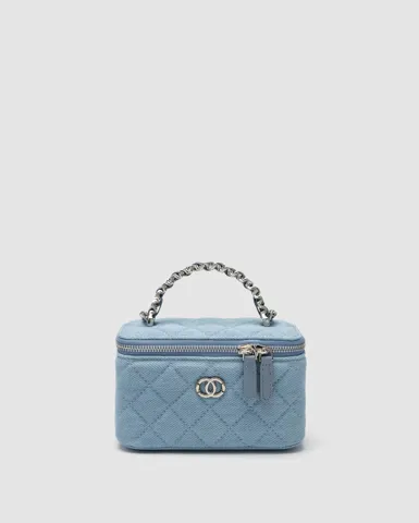 Élan Bag Light Denim/Silver