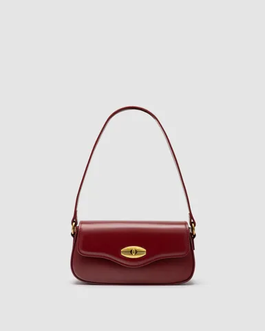 Merlot Bag Burgundy/Gold