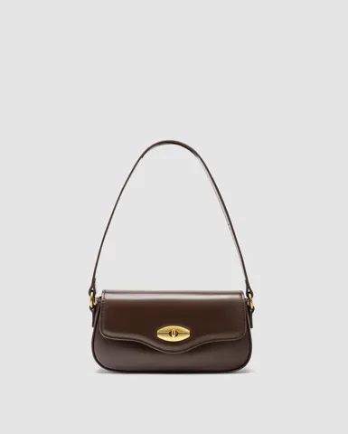 Merlot Bag Brown/Gold