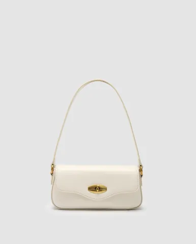 Merlot Bag Milk/Gold