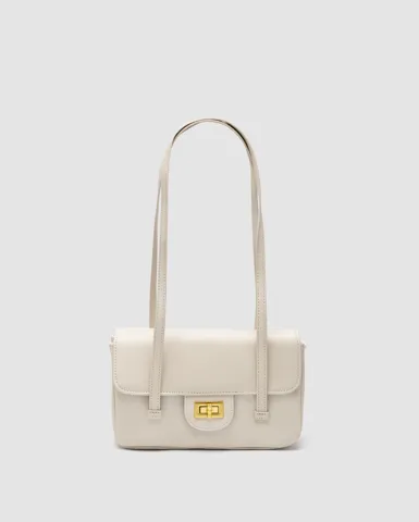 Blanc Bag Cream/Gold
