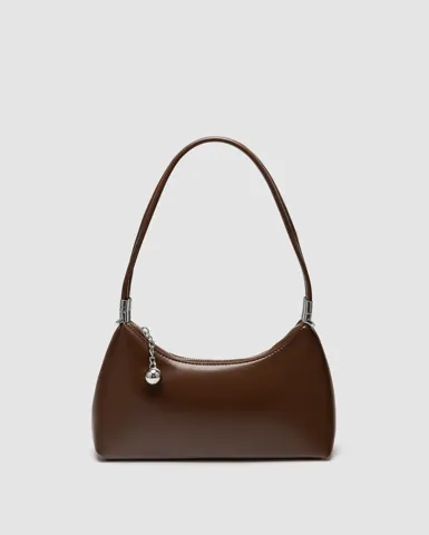Sienna Bag Brown/Silver