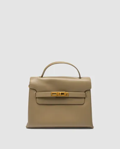 Marquise Bag Olive/Gold